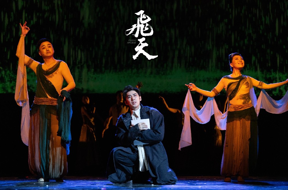 音乐剧《飞天》首演，制作人李盾：中西合璧是我对音乐剧的永恒追求